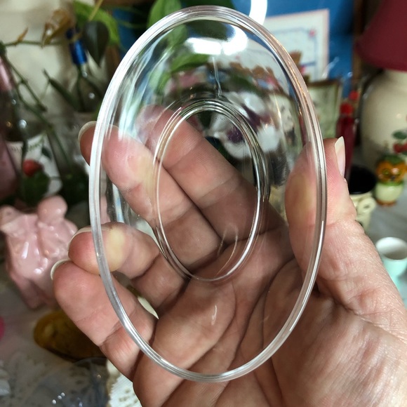 Lead glass duck trinket dish - Picture 9 of 10